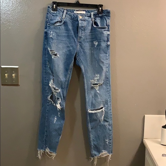 Zara Denim - Boyfriend jeans